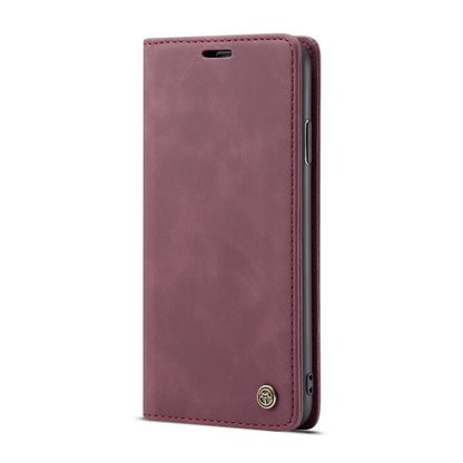 Compatible with iPhone XR CaseMe-013 Multifunctional Retro Frosted Horizontal Flip Leather Case with Card Slot & Holder & Wallet, Compatible with iPhone XR