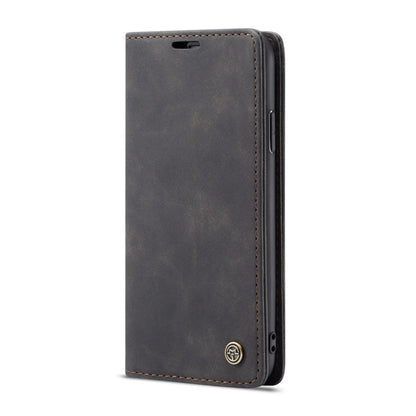 Compatible with iPhone X / XS CaseMe-013 Multifunctional Retro Frosted Horizontal Flip Leather Case with Card Slot & Holder & Wallet, Compatible with iPhone X / XS