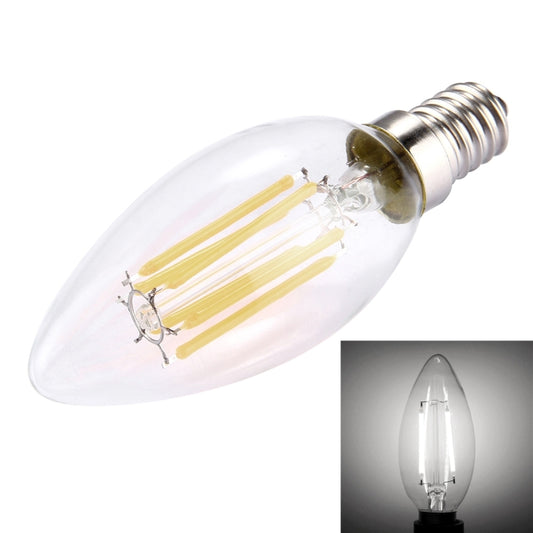 6 LEDs 450 LM Retro Energy Saving Light compatible with Halls, AC 220V, Apicicompatible withm E14 6W 220V White Light
