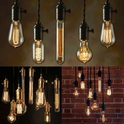 C35 E14 4W 4 LEDs 300 LM 3000K Dimmable Retro LED Filament Light Bulb Energy Saving Light, AC 220V, Apicicompatible withm E14 4W 220V Warm White