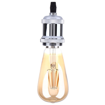 E27 Retro Vintage Screw Bulb Base Lamp Bulb Holder, Not Included Light Bulb, AC 85-265V