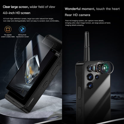 SOYES W88 Pro, 2GB+16GB, 4600mAh Battery, 4.0 inch Android 12 MTK6739CW Quad Core, Network: 4G, OTG, Dual SIM, W88 Pro