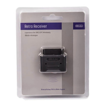 8BitDo Retro Bluetooth Receiver Compatible with SNES / SFC Version