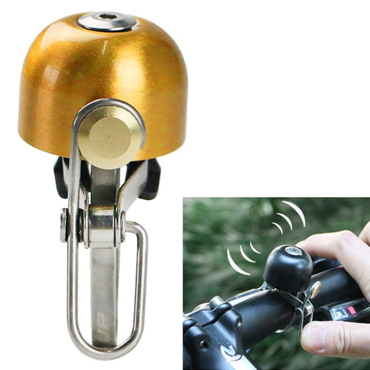 Bicycle Bell Retro Copper Bell Cycling Accessories, Bicycle Bell (Gold)