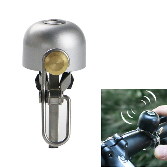 Bicycle Bell Retro Copper Bell Cycling Accessories, Bicycle Bell (Silver)
