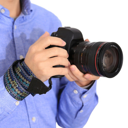 PULUZ Retro Ethnic Style Multi-color Series Shoulder Neck Strap Camera Strap compatible with SLR / DSLR Cameras, Ethnic 7
