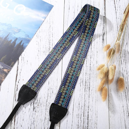 PULUZ Retro Ethnic Style Multi-color Series Shoulder Neck Strap Camera Strap compatible with SLR / DSLR Cameras, Ethnic 7