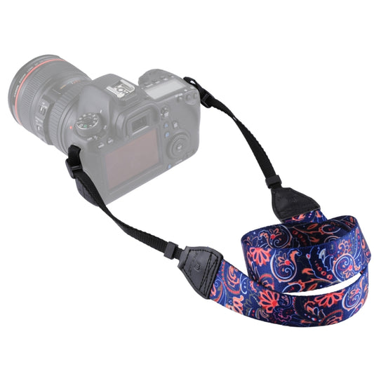 PULUZ Retro Ethnic Style Multi-color Series Shoulder Neck Strap Camera Strap compatible with SLR / DSLR Cameras, Ethnic 8