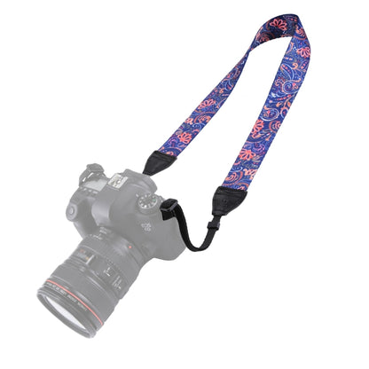 PULUZ Retro Ethnic Style Multi-color Series Shoulder Neck Strap Camera Strap compatible with SLR / DSLR Cameras, Ethnic 8