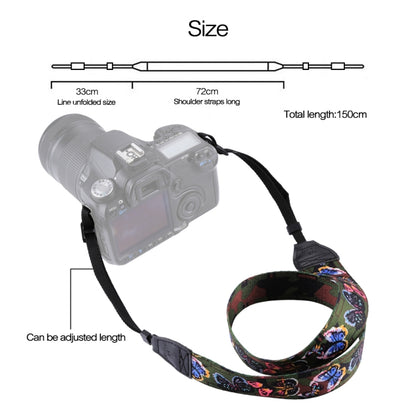 PULUZ Retro Ethnic Style Multi-color Series Shoulder Neck Strap Camera Strap for SLR / DSLR Cameras