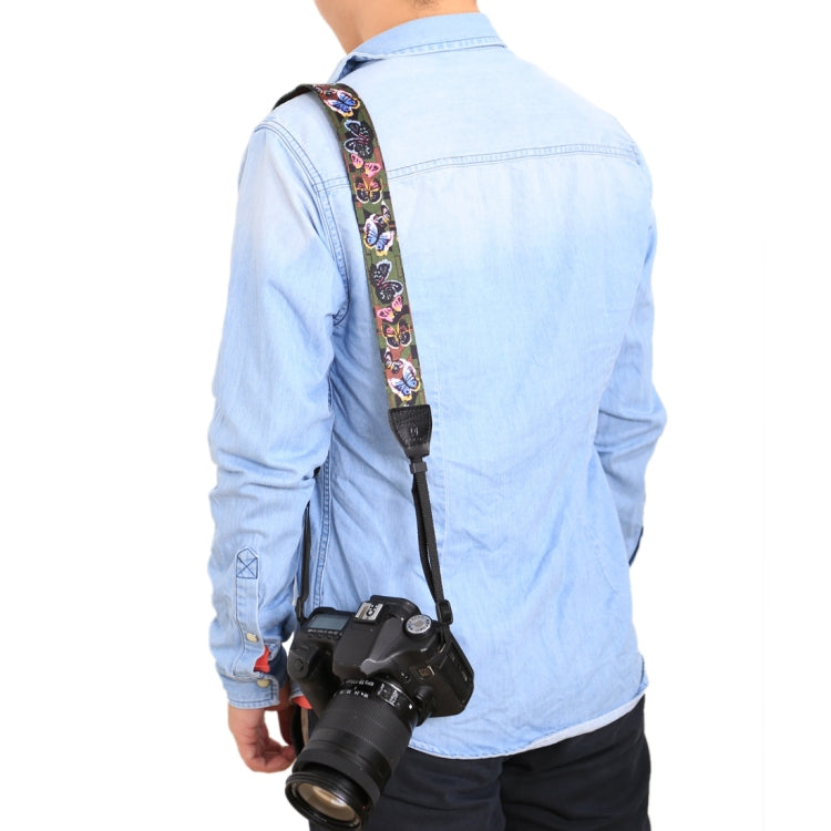 PULUZ Retro Ethnic Style Multi-color Series Shoulder Neck Strap Camera Strap for SLR / DSLR Cameras