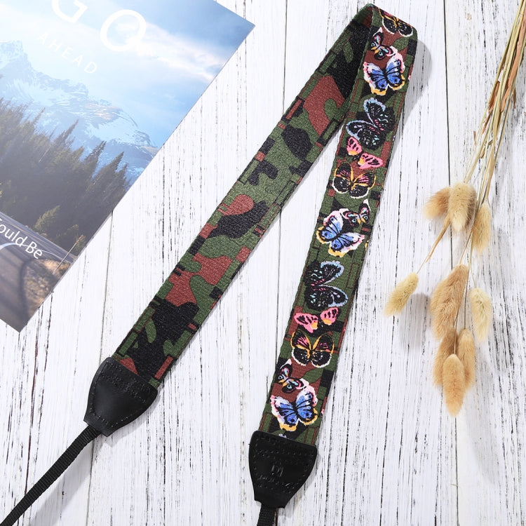 PULUZ Retro Ethnic Style Multi-color Series Shoulder Neck Strap Camera Strap for SLR / DSLR Cameras