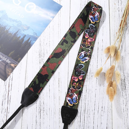 PULUZ Retro Ethnic Style Multi-color Series Shoulder Neck Strap Camera Strap for SLR / DSLR Cameras