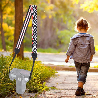 PULUZ Retro Ethnic Style Multi-color Series Shoulder Neck Strap Camera Strap for SLR / DSLR Cameras, Ethnic 11