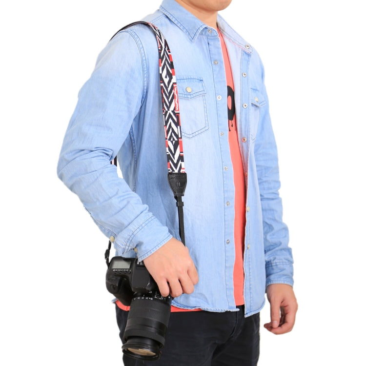 PULUZ Retro Ethnic Style Multi-color Series Shoulder Neck Strap Camera Strap for SLR / DSLR Cameras, Ethnic 11