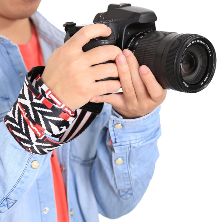 PULUZ Retro Ethnic Style Multi-color Series Shoulder Neck Strap Camera Strap for SLR / DSLR Cameras, Ethnic 11