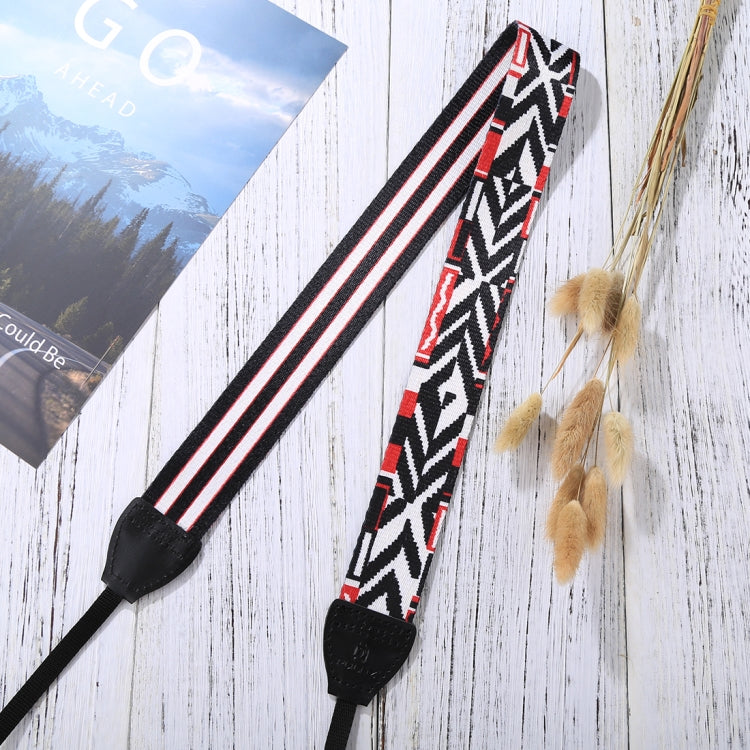 PULUZ Retro Ethnic Style Multi-color Series Shoulder Neck Strap Camera Strap for SLR / DSLR Cameras, Ethnic 11