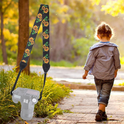 PULUZ Retro Ethnic Style Multi-color Series Shoulder Neck Strap Camera Strap for SLR / DSLR Cameras, Ethnic 12