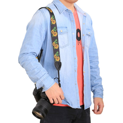 PULUZ Retro Ethnic Style Multi-color Series Shoulder Neck Strap Camera Strap for SLR / DSLR Cameras, Ethnic 12