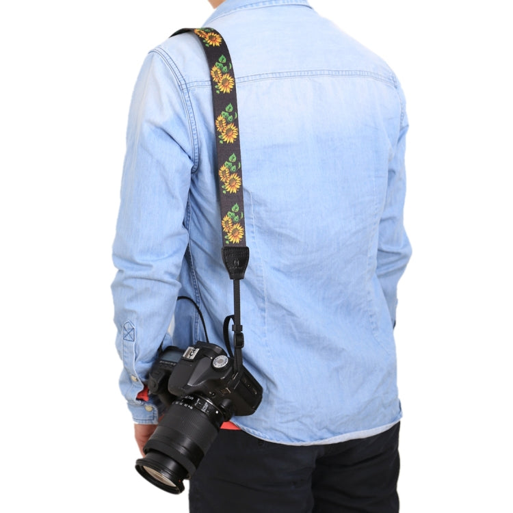 PULUZ Retro Ethnic Style Multi-color Series Shoulder Neck Strap Camera Strap for SLR / DSLR Cameras, Ethnic 12