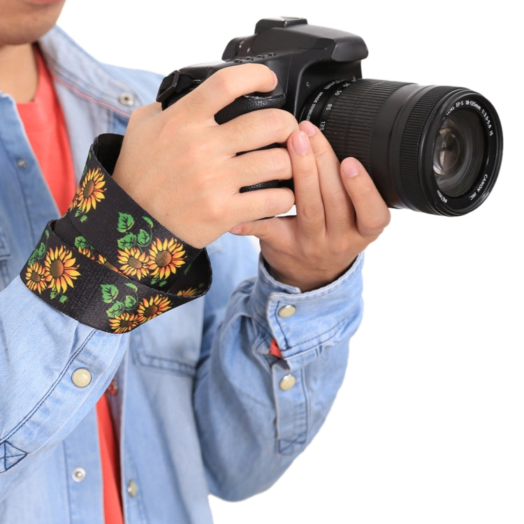 PULUZ Retro Ethnic Style Multi-color Series Shoulder Neck Strap Camera Strap for SLR / DSLR Cameras, Ethnic 12