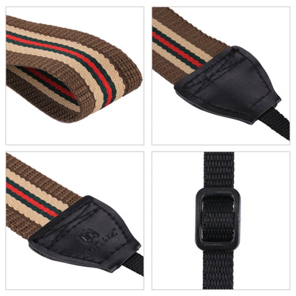 PULUZ Retro Ethnic Style Multi-color Series Shoulder Neck Strap Camera Strap for SLR / DSLR Cameras