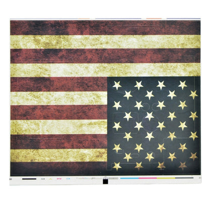 Case Sticker compatible with GoPro HERO3+ /3, US Flag
