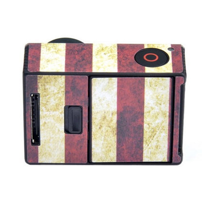 Case Sticker compatible with GoPro HERO3+ /3, US Flag