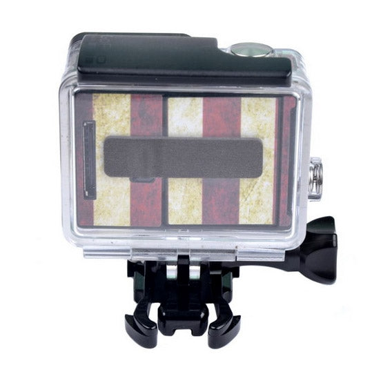 Case Sticker compatible with GoPro HERO3+ /3, US Flag
