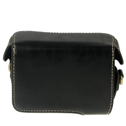 Retro Style PU Leather Camera Case Bag with Strap compatible with Sony RX100 M3 / M4 / M5