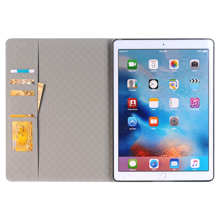 Retro World Map Pattern Leather Case with Holder & Card Slots & Wallet compatible with iPad Air 2, Random Delivery