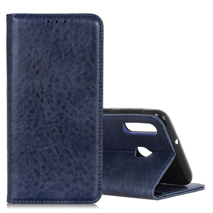 Magnetic Retro Crazy Horse Texture Horizontal Flip Leather Case compatible with Galaxy A40, with Holder & Card Slots & Photo Frame, Compatible with Galaxy A40