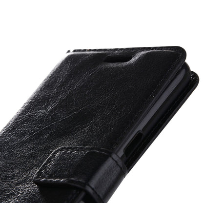 For Galaxy S8 Retro Crazy Horse Texture Horizontal Flip Leather Case with Holder & Card Slots & Wallet & Photo Frame