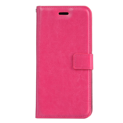 Compatible with Galaxy S8 Retro Crazy Horse Texture Horizontal Flip Leather Case with Holder & Card Slots & Wallet & Photo Frame, Compatible with Galaxy S8