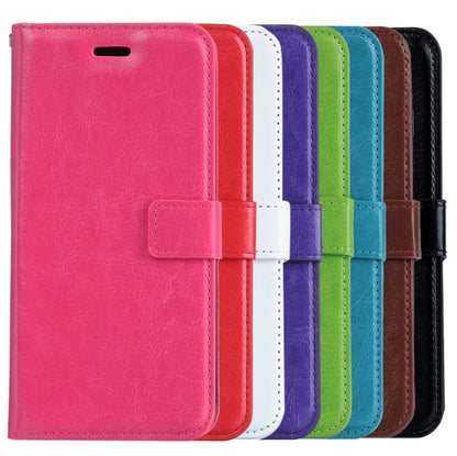Compatible with Galaxy S8 Retro Crazy Horse Texture Horizontal Flip Leather Case with Holder & Card Slots & Wallet & Photo Frame & Lanyard, Compatible with Galaxy S8 Retro