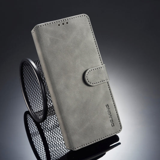 DG.MING Retro Oil Side Horizontal Flip Case compatible with Galaxy Note9, with Holder & Card Slots & Wallet, Galaxy Note9