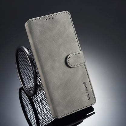 DG.MING Retro Oil Side Horizontal Flip Case compatible with Galaxy Note9, with Holder & Card Slots & Wallet, Galaxy Note9