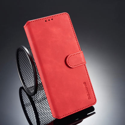 DG.MING Retro Oil Side Horizontal Flip Case compatible with Galaxy Note9, with Holder & Card Slots & Wallet, Galaxy Note9