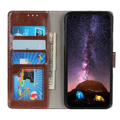 Retro Crazy Horse Texture Horizontal Flip Leather Case compatible with Galaxy A20e, with Holder & Card Slots & Wallet & Photo Frame, Compatible with Galaxy A20e
