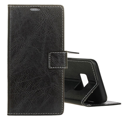 Retro Crazy Horse Texture Horizontal Flip Leather Case compatible withe Galaxy S10e, with Holder & Card Slots & Photo Frame, Compatible with Samsung Galaxy S10e