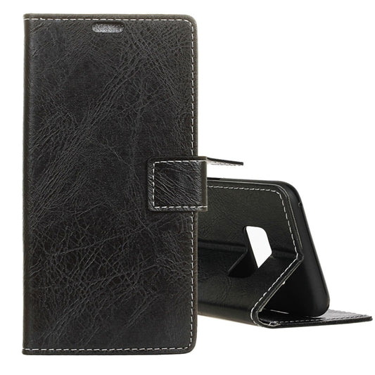 Retro Crazy Horse Texture Horizontal Flip Leather Case compatible withe Galaxy S10e, with Holder & Card Slots & Photo Frame, Compatible with Samsung Galaxy S10e