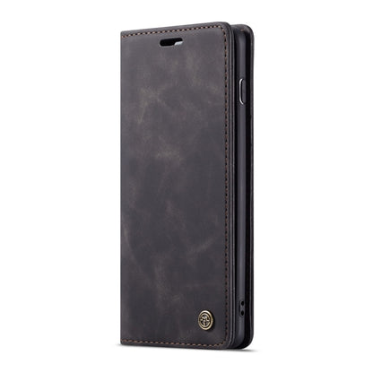 CaseMe-013 Multifunctional Retro Frosted Horizontal Flip Leather Case for Galaxy S10, with Card Slot & Holder & Wallet, Compatible with Galaxy S10