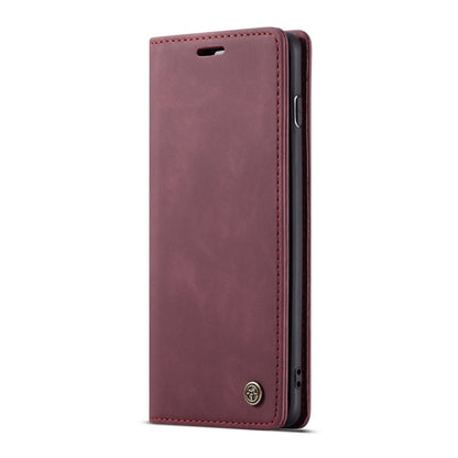 CaseMe-013 Multifunctional Retro Frosted Horizontal Flip Leather Case compatible with Galaxy S10 Plus, with Card Slot & Holder & Wallet, Compatible with Galaxy S10 Plus