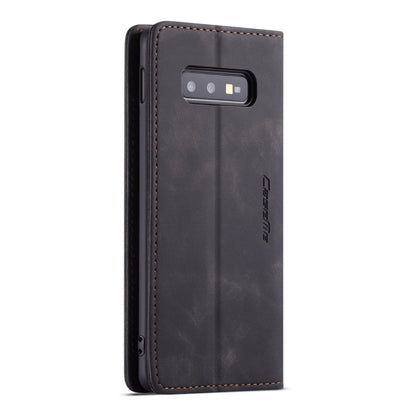 CaseMe-013 Multifunctional Retro Frosted Horizontal Flip Leather Case for Galaxy S10 E, with Card Slot & Holder & Wallet