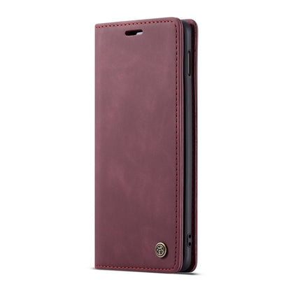 CaseMe-013 Multifunctional Retro Frosted Horizontal Flip Leather Case compatible with Galaxy S10 E, with Card Slot & Holder & Wallet, Compatible with Galaxy S10 E