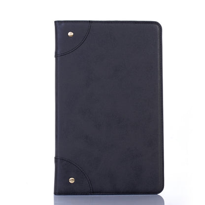 Retro Book Style Horizontal Flip Leather Case compatible with Galaxy Tab A 10.1 (2019) T510 / T515, with Holder & Card Slots & Wallet, Compatible with Galaxy Tab A 10.1 (2019) T510 / T515