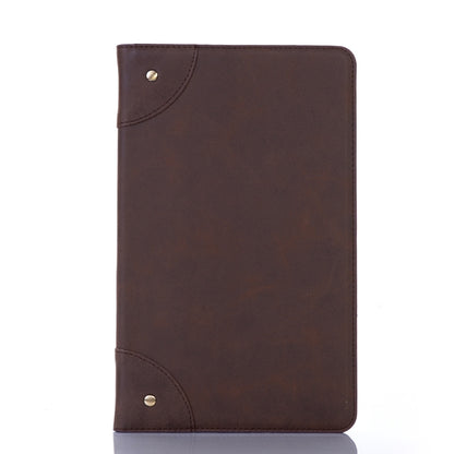 Retro Book Style Horizontal Flip Leather Case compatible with Galaxy Tab A 10.1 (2019) T510 / T515, with Holder & Card Slots & Wallet, Compatible with Galaxy Tab A 10.1 (2019)