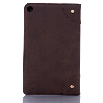 Retro Book Style Horizontal Flip Leather Case for Galaxy Tab A 8 (2019) P200 / P205,  with Holder & Card Slots & Wallet