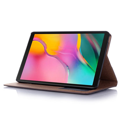Retro Book Style Horizontal Flip Leather Case for Galaxy Tab A 8 (2019) P200 / P205,  with Holder & Card Slots & Wallet