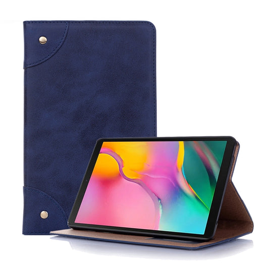 Retro Book Style Horizontal Flip Leather Case compatible with Galaxy Tab A 8 (2019) P200 / P205, with Holder & Card Slots & Wallet, Compatible with Galaxy Tab A 8 (2019)